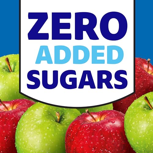 Capri Sun 100% Juice Naturally Flavored 100% Apple Juice 6 Fl Oz (Pack of 10), Packaging May Vary
