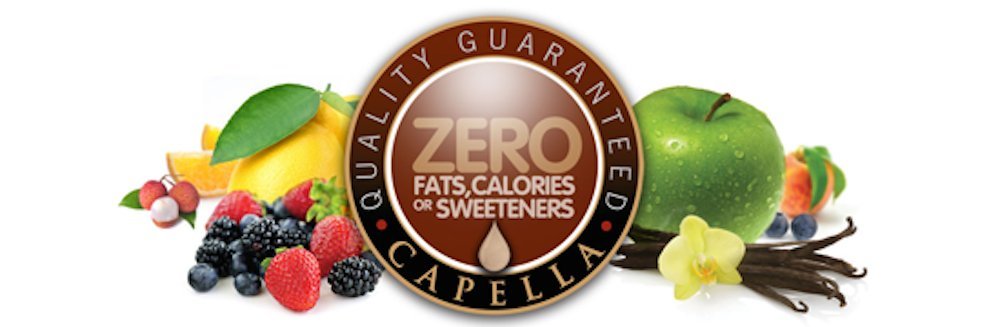 Capella Flavor Drops Flavlet for Water, Peach Flavoring, 0.4 fl oz.