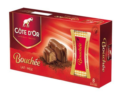 Cote D'Or Bouchee'S, 7.05 Oz., (6 Boxes)