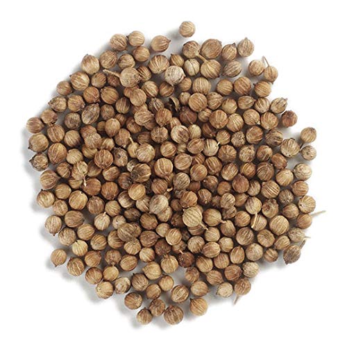 Frontier Organic Bulk Whole Coriander Seeds 1 Lb