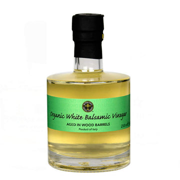 Ritrovo Organic White Balsamic Vinegar, 8.45 oz, 8.5 Fl Oz (Pack of 1)