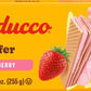 Bauducco Strawberry Wafers - Crispy Wafer Cookies With 3 Delicious, Indulgent, Decadent Layers Of Strawberry Flavored Cream - Delicious Sweet Snack Or Dessert - 9.0 Oz (Pack Of 1)