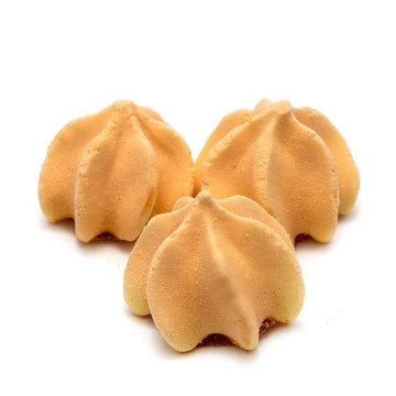Krunchy Melts Original Sugar Free Meringue Cookies | Sugar Free Tangerine Flavor | Only 30 Calories Per Serving | Fat Free, Glut
