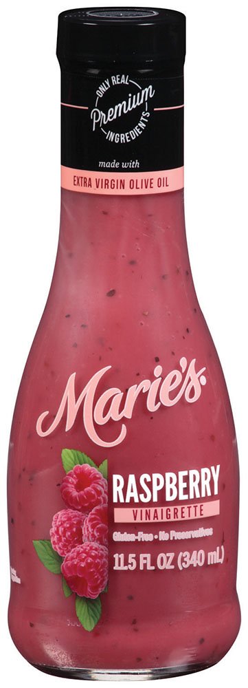 Marie's Raspberry Vinaigrette Dressing & Marinade, 11.5 Ounce