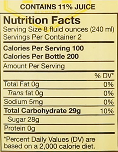 Harney & Sons Juice  Organic Lemonade  16 Ounce (Pack of 12)