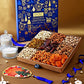 Hyperfoods New Year Gift Christmas Gifts Christmas Items Christmas Gift Hampers Dry Fruits Gift Pack Blue L9 Basic Nuts And Dry 