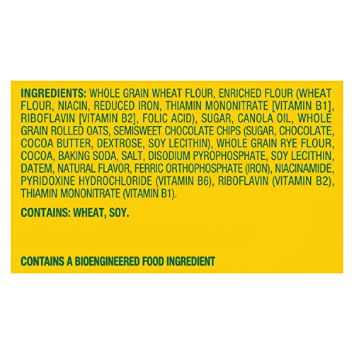 belVita Breakfast Bars Biscuits, Chocolate, 30 Total Packs, 6 Boxes (4 Biscuits Per Pack)