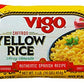 Vigo Authentic Saffron Yellow Rice, Low Fat, 16oz (Yellow Rice, 16 Ounce (Pack of 3))