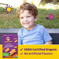 AnnieS Organic Cheddar Bunnies Snack Crackers, Extra Cheesy, Baked With Real Cheese, 7.5 Oz.