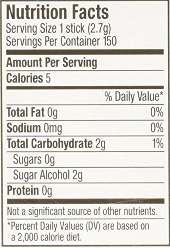 Wrigley'S Extra Gum Peppermint (Pack Of 10), Assorted