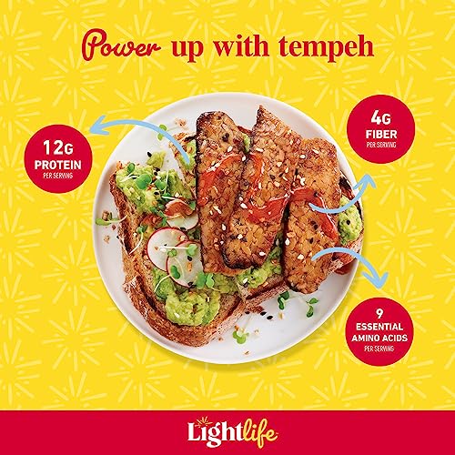 OG2 LL SMKY TEMPEH STRIP (12x6.00)