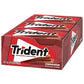 Trident Cinnamon Sugar-Free Chewing Gum, 12 Packs Of 14 Pieces (168 Total Pieces)