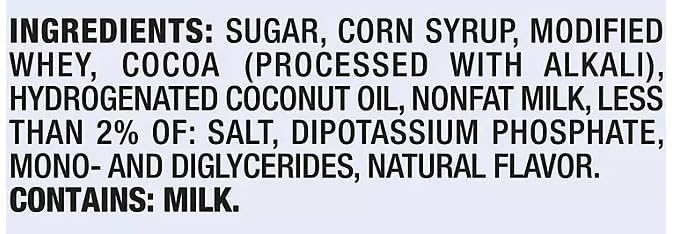 POGALIGHT Hot Chocolate Mix – 50-Count Milk Chocolate Packets, 0.03 Ounce Each, Perfect Anytime Treat