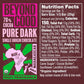 Beyond Good Organic 70% Madagascar Dark Chocolate Bar 2.64 Ounce