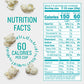 Angies Boomchickapop White Cheddar Popcorn, 4.5 Oz. (Pack Of 12)