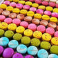 Leilalove Macarons - Mademoiselle De Paris Collections Of 15 - Gift Box Varies In Color - Cookies Are Individually Packaged For