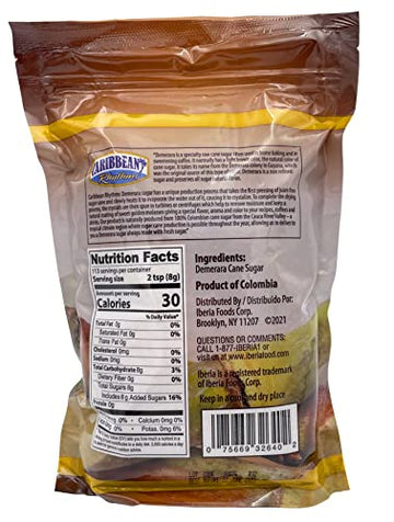 Caribbean Rhythms Pure Cane Demerara Sugar, 1.5 Lb.