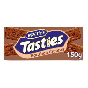 McVities spirit-inspired flavor Creams Biscuits, 150g, Model 63650-1