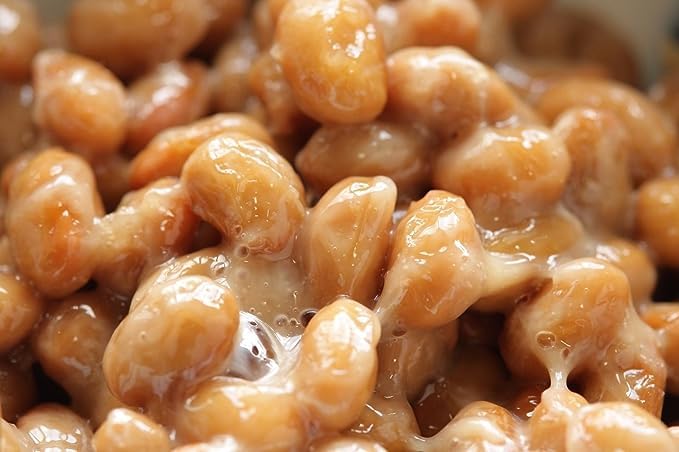 Duhogo Soybean Natto Powder 100% Natural Nattokinase Freeze-Dried Fermented Food Vitamin K2 10.6 Oz(300G)