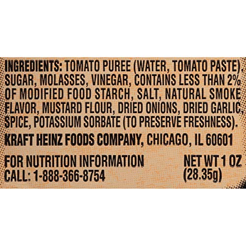 Bulls-Eye Original BBQ Sauce (1 oz Cup, Pack of 200)