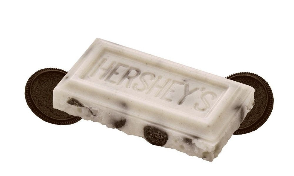 Hershey'S Holiday Cookies 'N' Crme Candy Bars, 6.5 Ounce (Pack Of 12)