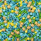 Cake Mate Under The Sea Dessert Sprinkles Easy Pour Lid - Edible Cake Decorating And Baking Sprinkles For Cookies, Cupcakes, And