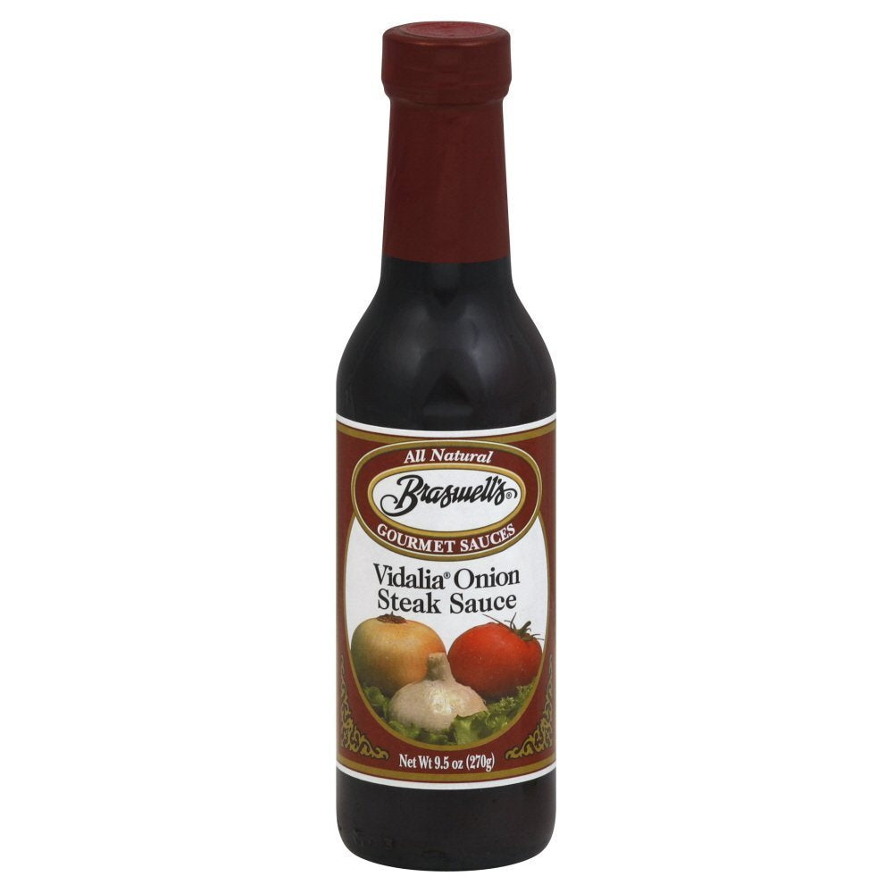 Braswell'S Vidalia Onion Steak Sauce 9.5 Oz (Pack Of 2)