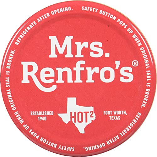 Mrs. Renfros Hot Ghost Pepper Nacho Cheese Sauce, 16 Ounce (Pack of 6)