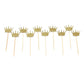 Confetti Crown Cupcake Cake Toppers Glitter,20 Pcs Cake Decoration For First Birthday, Birthday Party,Baby Shower Wedding Food D
