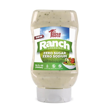 Mrs Taste Sugar Free Ranch Sauce, Zero Calories, Keto Friendly, Paleo Friendly, Single Size