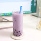 Hojalicious - Milk Tea Powder Mix (2.2Lb, Taro)