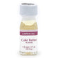 LorAnn Cake Batter SS Flavor, 1 dram bottle (.0125 fl oz - 3.7ml - 1 teaspoon) -2 Pack