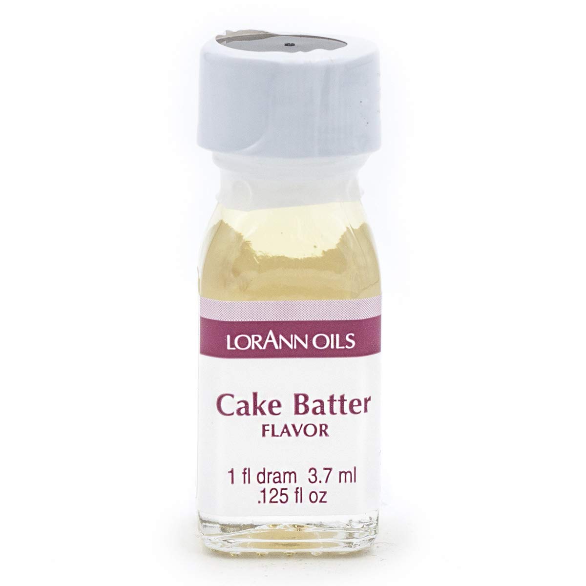 LorAnn Cake Batter SS Flavor, 1 dram bottle (.0125 fl oz - 3.7ml - 1 teaspoon) -2 Pack