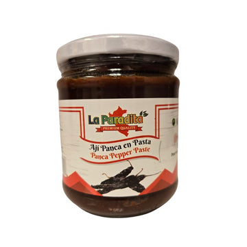 Authentic Peruvian Panca Pepper Paste - Aji Panca en Pasta 15 oz