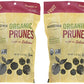 Woodstock Prunes Organic California Pitted 11-Ounce (Pack Of 2)