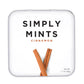 Simply Mints | Cinnamon Breath Mints | Pack Of Six (180 Pieces Total) | Breath Freshening + Aspartame-Free + Vegan + Non-Gmo