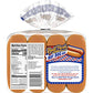 Ball Park White Hot Dog Buns, 8 Count, Hot Dog Buns, 14 Oz Bag