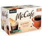 McCafe Affogato  Single Serve Keurig K-Cup Pods  Flavored Coffee  Limited Edition  60-Count Box (6 Packs of 10)