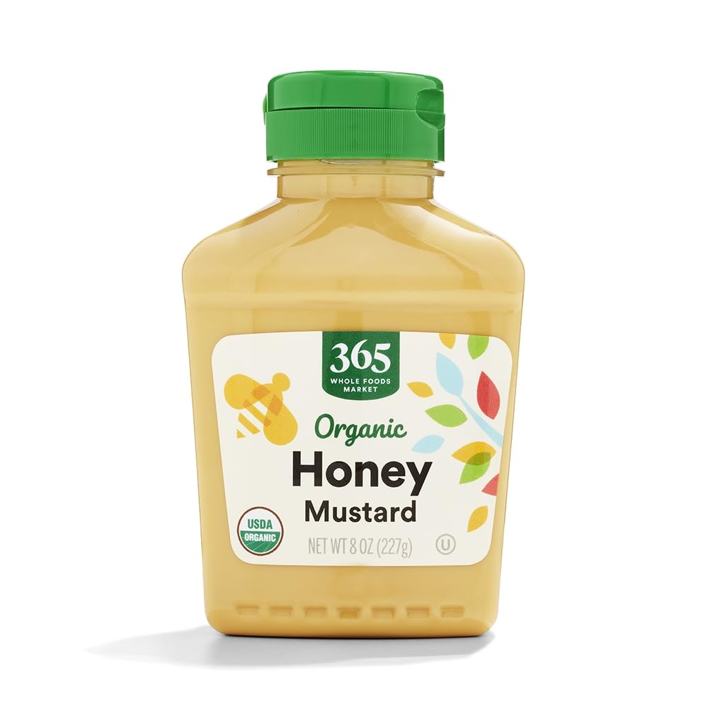 365 By Whole Foods Market, Mustard Honey Organic, 8 Ounce