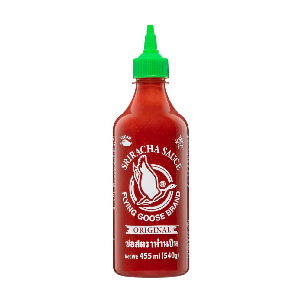 Flying Goose Sriracha Chillisauce Scharf - 1 x 455 ml
