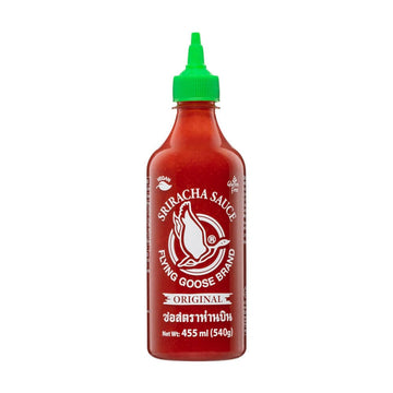 Flying Goose Sriracha Chillisauce Scharf - 1 x 455 ml