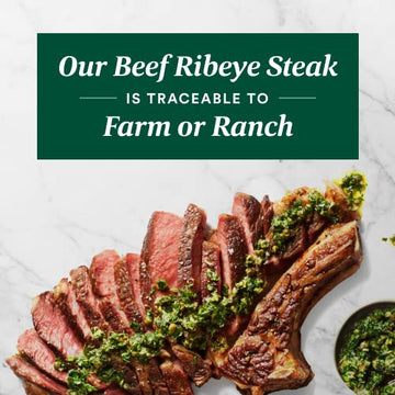 Beef Ribeye Steak Boneless Dry Aged Step 1