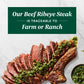 Beef Ribeye Steak Boneless Step 1