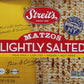 Streits Lightly Salted Matzo, 11 oz (Pack of 2)