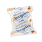 Alfajor Jorgelin triple filled with dulce de leche and covered whit a white cover 24uX85gr- Alfajor Jorgelin triple relleno de d