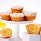 Katz Gluten Free Lemon Crme Filled Cupcakes | Dairy Free, Nut Free, Soy Free, Gluten Free | Kosher (1 Pack of 4 Crme Cupcakes, 7