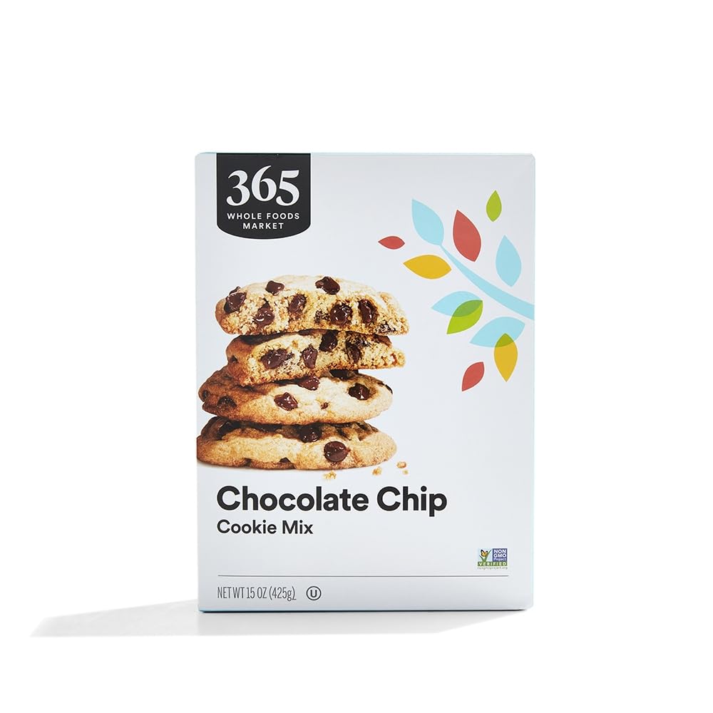 365 by Whole Foods Market, Chocolate Chip Cookie Mix, 15 Ounce