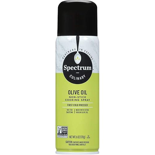 Spectrum Naturals Extra Virgin Olive Oil Spray (6X6 Oz)