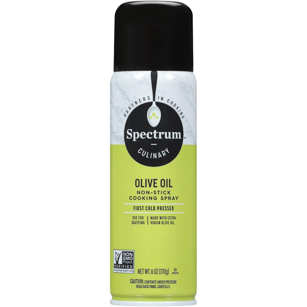 Spectrum Naturals Extra Virgin Olive Oil Spray (6X6 Oz)