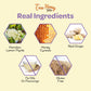 True Honey Teas Herbal Tea Bags - Caffeine Free, Organic Lemon Ginger - 24 Count